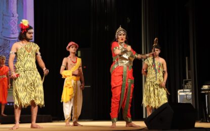 “Kushal Veerangana Rani Durgawati” – A Theatrical Tribute to Commemorate the 500th Birth Anniversary of the Brave heart Rani Durgawati