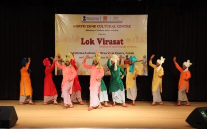 “Lok Virasat – A Festival of Vanishing Art Forms”