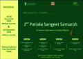 2nd Edition of Patiala Sangeet Samaroh from 18-20 & 22 Dec, 2024 at Kalidasa Auditorium, Patiala