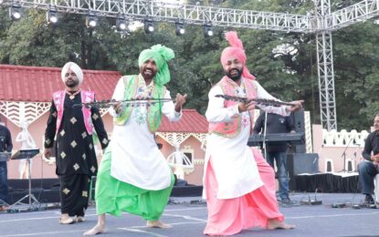 Day 2 of 14th Chandigarh National Crafts Mela